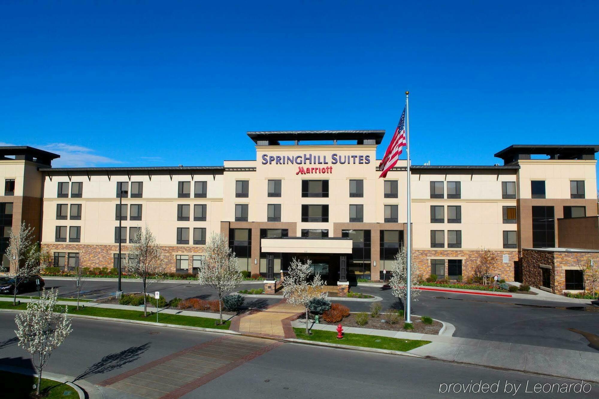 Springhill Suites By Marriott Logan Esterno foto